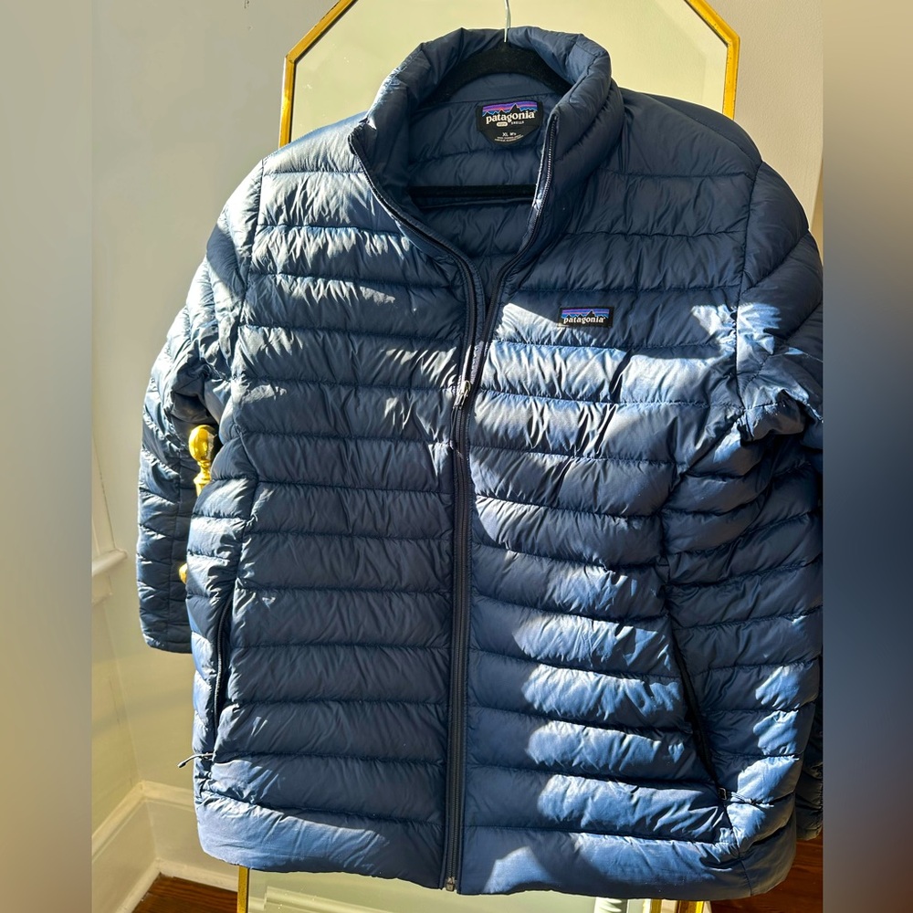 Patagonia Men’s Nano Puff Jacket XL Navy